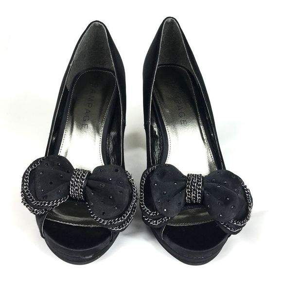 RAMPAGE Gambler Platform Women’s shoes sz 8.5 - Picture 4 of 9